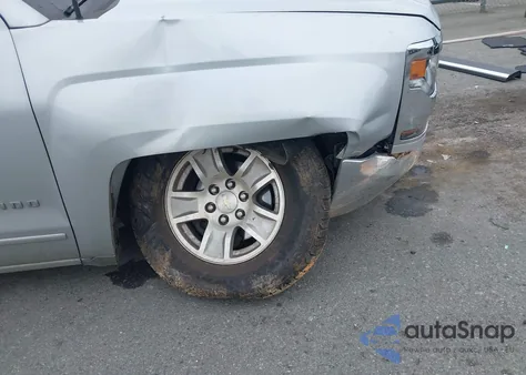 2018 Chevrolet Silverado 1500 1Lt из США, поврежденный, VIN 1GCVKREC1JZ293623